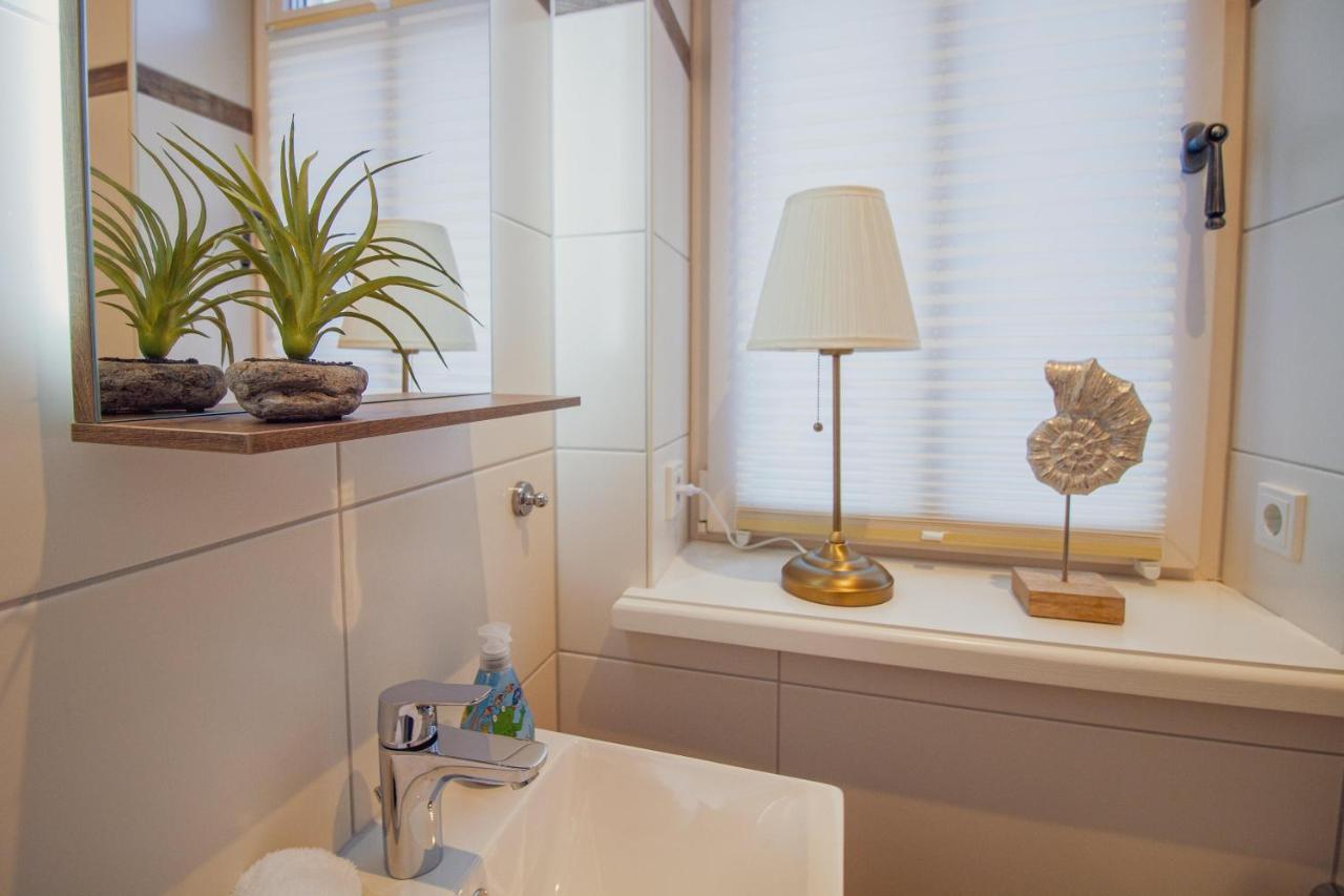Up Besoeoek - Magnolie Mit Sauna Krummhörn Dış mekan fotoğraf