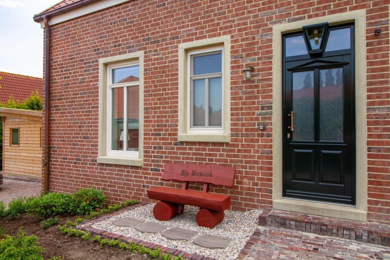 Up Besoeoek - Magnolie Mit Sauna Krummhörn Dış mekan fotoğraf
